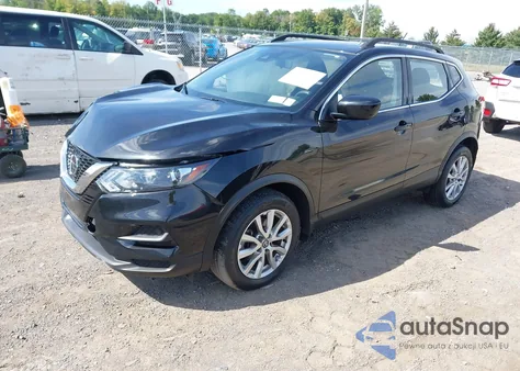 2020 Nissan Rogue Sport S/Sv/Sl из США, поврежденный, VIN JN1BJ1CW5LW646814